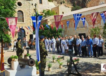 204η επέτειος Απελευθέρωσης της Μονεμβασιάς