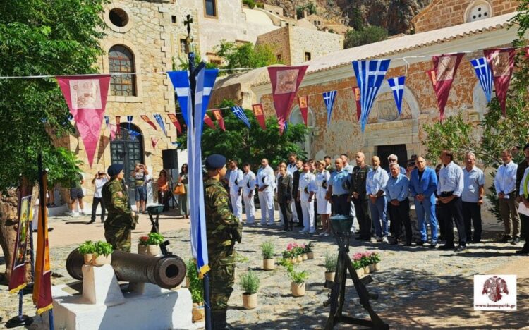 204η επέτειος Απελευθέρωσης της Μονεμβασιάς