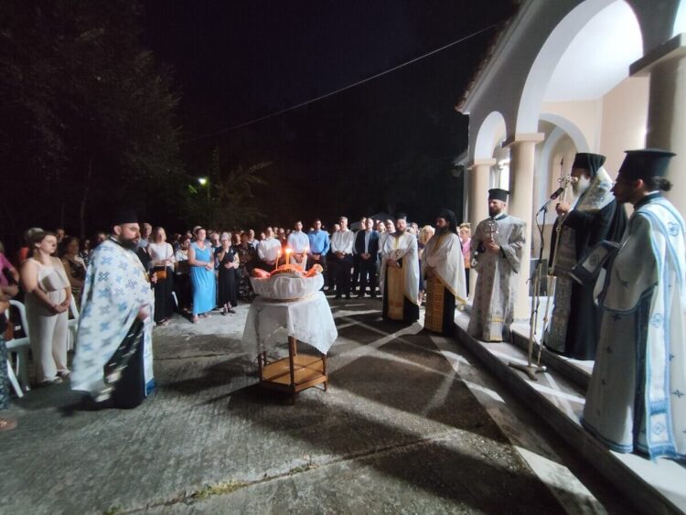 Ο Εσπερινός του Προφήτη Ηλία στην Καρδίτσα