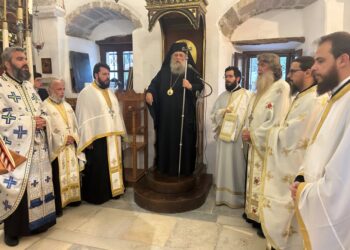 Έναρξη “Νικοδημείων 2025” – Πανηγυρικός Εσπερινός Αγίας Κυριακής