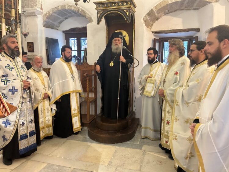 Έναρξη “Νικοδημείων 2025” – Πανηγυρικός Εσπερινός Αγίας Κυριακής