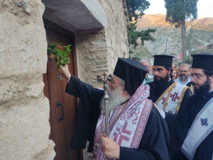 Θυρανοίξια ανακαινισθέντος Ι.Ν. Αγ. Ιωάννου του Θεολόγου στον Δανακό της Νάξου