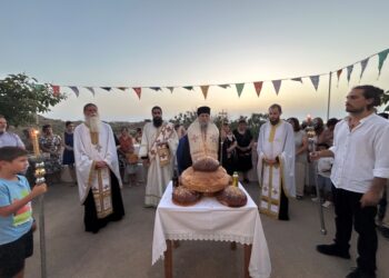 Ο εορτασμός της Αγίας Ειρήνης Ηγουμένης της Μονής «Χρυσοβαλάντου» στη Νάξο