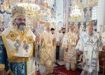 Πανηγυρικός εορτασμός του Αγίου Νικοδήμου στη γενέτειρά του