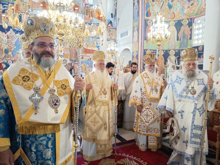 Πανηγυρικός εορτασμός του Αγίου Νικοδήμου στη γενέτειρά του