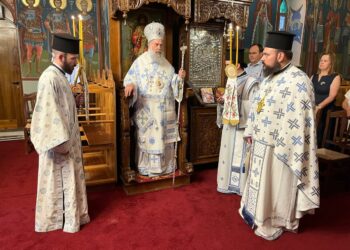 Η Μνήμη του Προφήτου Ηλιού εορτάστηκε με λαμπρότητα στο Καστράκι