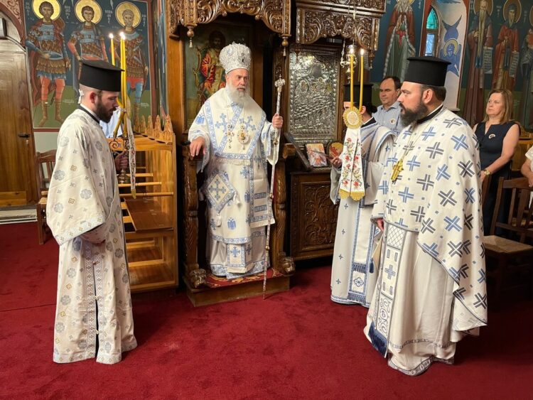 Η Μνήμη του Προφήτου Ηλιού εορτάστηκε με λαμπρότητα στο Καστράκι