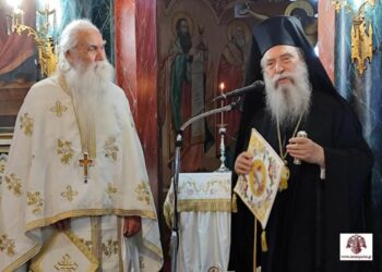 Ο Πρωτ. Γεώργιος Μπλάθρας συμπλήρωσε 55 χρόνια άοκνης προσφοράς στον Μητροπολιτικό Ναό Σπάρτης