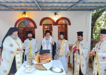 Τιμώντας τον Άγιο Προκόπιο στην Πορτίτσα