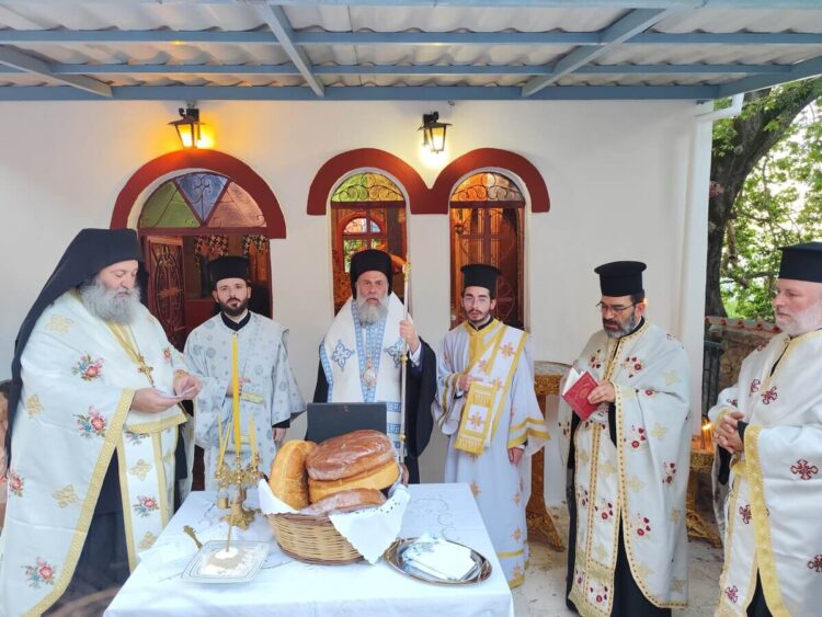 Τιμώντας τον Άγιο Προκόπιο στην Πορτίτσα