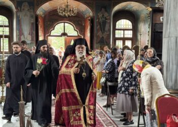 Ο Κερκύρας Νεκτάριος στην Ορθόδοξη Εκκλησία της Ρουμανίας