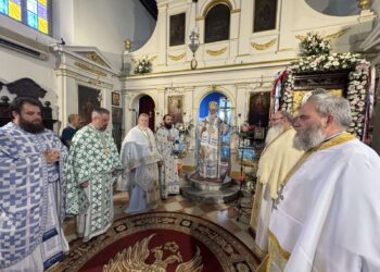 Η εορτή της Παναγίας Βλαχερνών στην Κέρκυρα