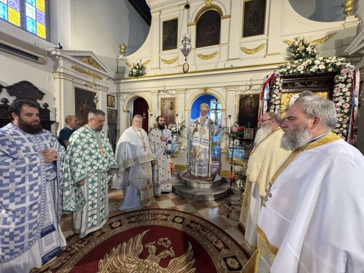Η εορτή της Παναγίας Βλαχερνών στην Κέρκυρα