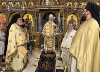 Η εορτή της Αγίας Κυριακής στην Κέρκυρα