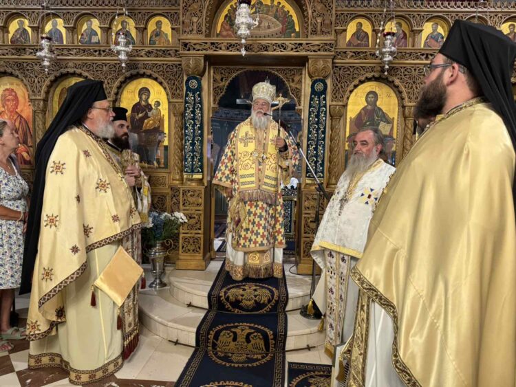 Η εορτή της Αγίας Κυριακής στην Κέρκυρα