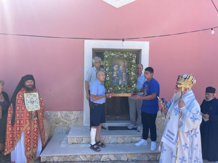 Η Περιοδεία του Κερκύρας Νεκταρίου στα Διαπόντια Νησιά