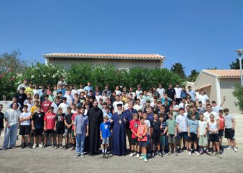 Έναρξη Γ’ Κατασκηνωτικής Περιόδου Αγοριών στην Ιερά Μητρόπολη Κερκύρας