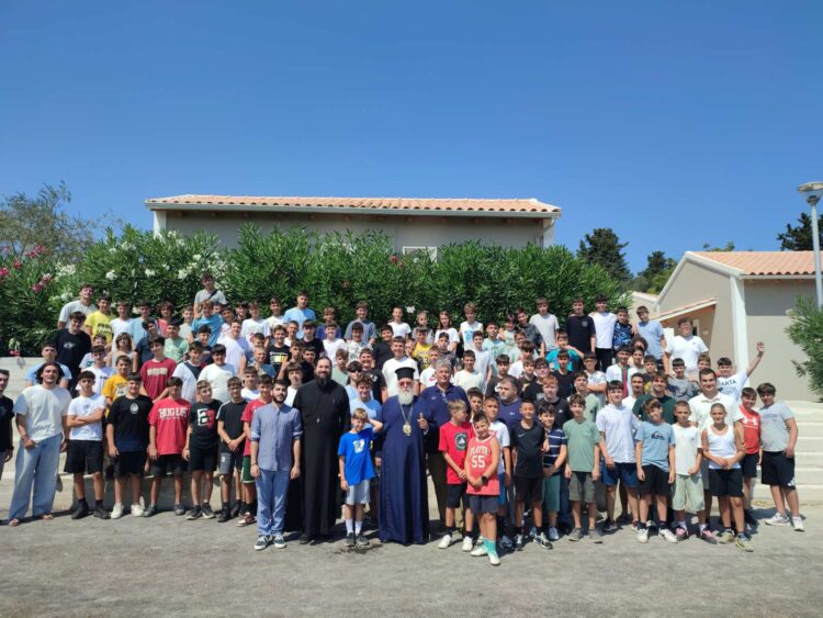 Έναρξη Γ’ Κατασκηνωτικής Περιόδου Αγοριών στην Ιερά Μητρόπολη Κερκύρας