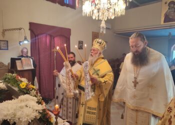 Η εορτή της Αγίας Μαρίνας στην Κέρκυρα