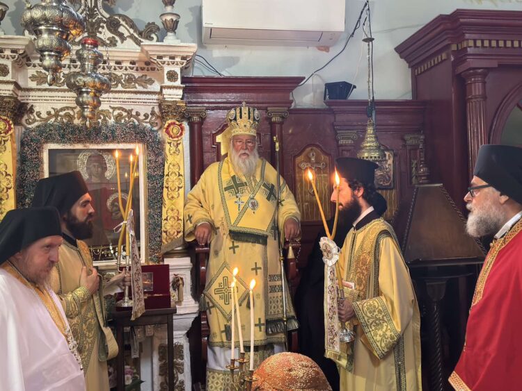 Η εορτή της Αγίας Παρασκευής στην Κέρκυρα