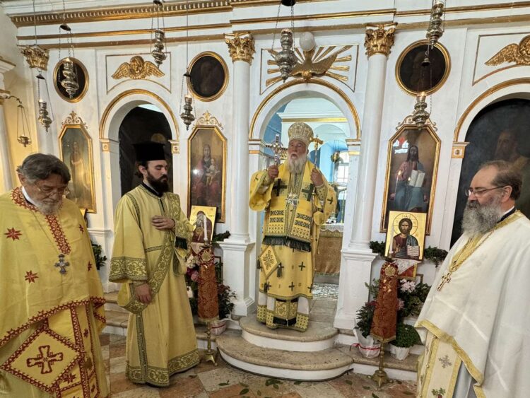 Η εορτή του Αγίου Παντελεήμονος στην Κέρκυρα