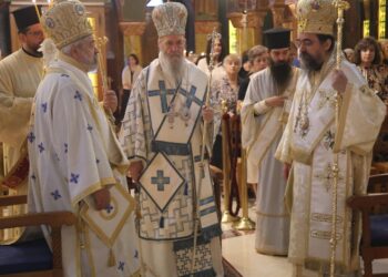 Ἑορτή τοῦ Προφήτη Ἠλία καί ἐπέτειος 30 ἐτῶν ἀπό τήν χειροτονία τοῦ Μητροπολίτου Ναυπάκτου καί Ἁγίου Βλασίου κ. Ἱεροθέου (1995-2025)