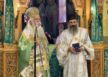 Νέος Ιεροδιάκονος στην Τοπική Εκκλησία του Βόλου