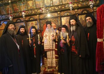 Κουρές Μεγαλοσχήμων στήν Ἱ. Μ. Ἀμπελακιωτίσσης Ναυπακτίας