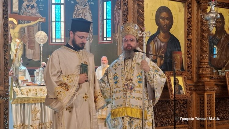 Χειροτονία Διακόνου στο Αγρίνιο