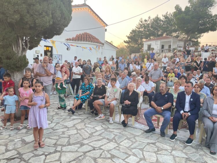 Λαμπρή η πανήγυρης του Προφήτου Ηλία Αλυκών