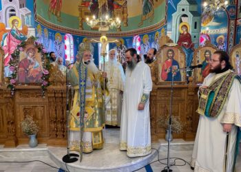 Χειροτονία Ιερομονάχου στην Μονή Οσίου Σεραφείμ του Σάρωφ Πορταριάς