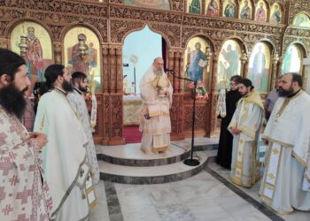 Βατσουνιά Καρδίτσας: Με λαμπρότητα εορτάστηκε η μνήμη του Αγίου Παρθενίου επισκόπου Ραδοβυσδίου
