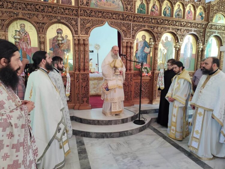 Βατσουνιά Καρδίτσας: Με λαμπρότητα εορτάστηκε η μνήμη του Αγίου Παρθενίου επισκόπου Ραδοβυσδίου