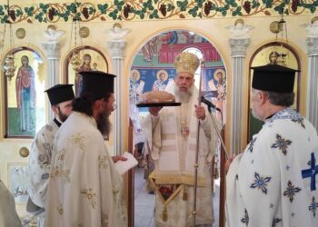 Η εορτή της Αγίας Ειρήνης στην Κρύα Βρύση