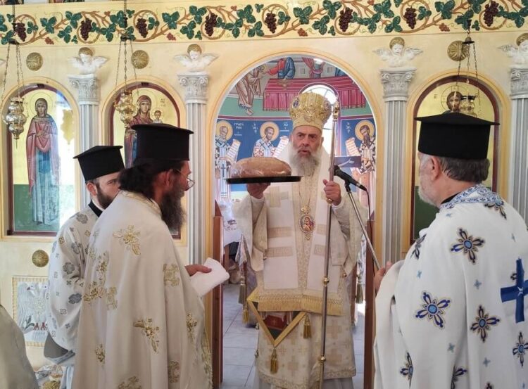 Η εορτή της Αγίας Ειρήνης στην Κρύα Βρύση