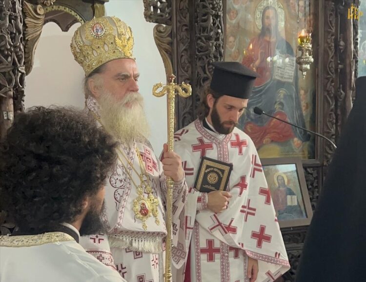 Εορτασμός Αγίας Κυριακής και χειροτονία Ιερομονάχου στην Άρτα