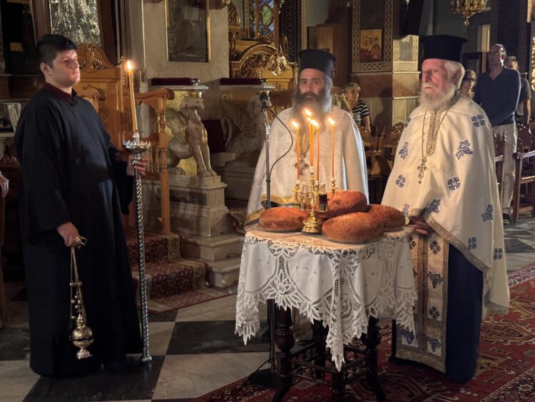Αγρυπνία προς τιμήν του Αγίου Παϊσίου στην Χίο
