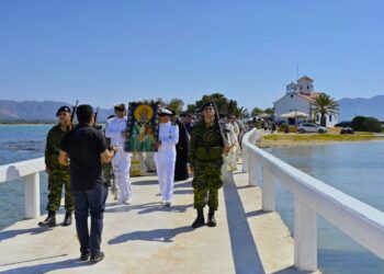 Με λαμπρότητα η διπλή εορτή της Ελαφονήσου