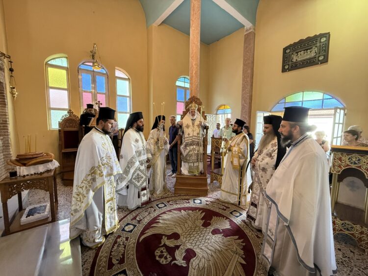 “…τό ἰατρεῖον ἡμῶν, πηγή ὑπάρχει ἀνεξάντλητος…”