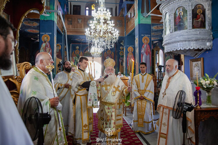 «Χριστό πιστεύουμε και τίποτα δεν φοβόμαστε»