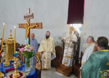 Πανηγύρισε ο Ιερός Ναός Αγίας Μαρίνας στη Βέροια