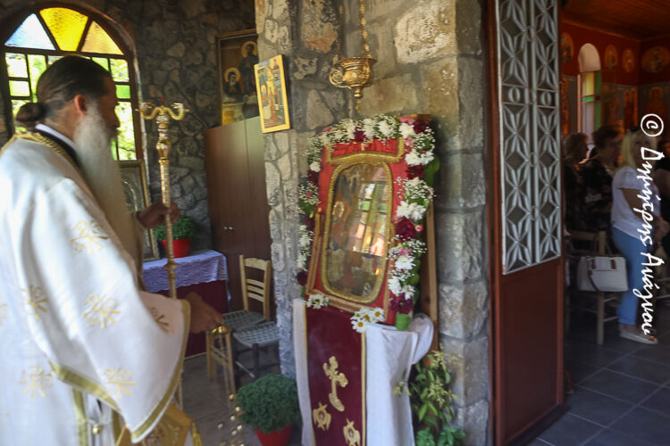 Φθιώτιδος Συμεών: «Πιο πολύ εισακούεται η προσευχή μας εδώ στα ταπεινά»