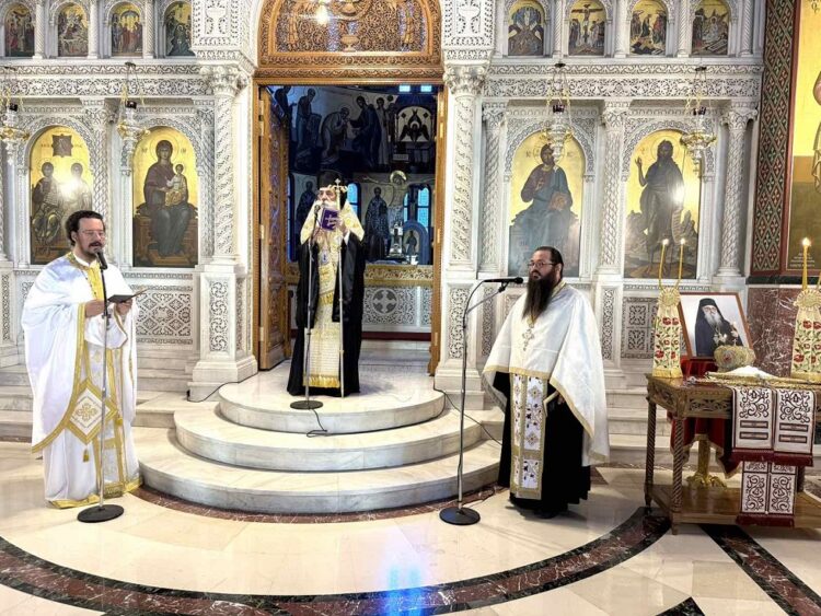 Μνημόσυνο μακαριστού Μητροπολίτου Πειραιώς Καλλινίκου