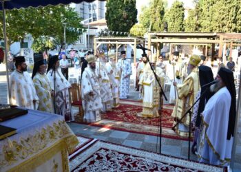 ΕΟΡΤΗ ΤΗΣ ΠΟΛΙΟΥΧΟΥ ΚΟΜΟΤΗΝΗΣ ΑΓΙΑΣ ΟΣΙΟΠΑΡΘΕΝΟΜΑΡΤΥΡΟΣ ΠΑΡΑΣΚΕΥΗΣ