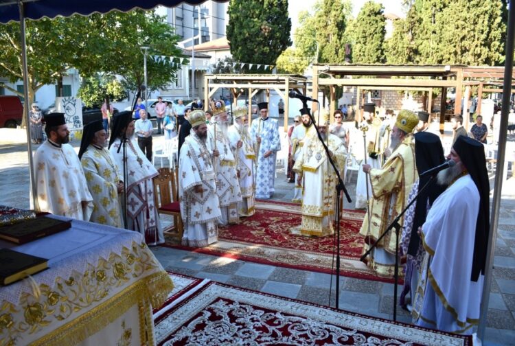 ΕΟΡΤΗ ΤΗΣ ΠΟΛΙΟΥΧΟΥ ΚΟΜΟΤΗΝΗΣ ΑΓΙΑΣ ΟΣΙΟΠΑΡΘΕΝΟΜΑΡΤΥΡΟΣ ΠΑΡΑΣΚΕΥΗΣ