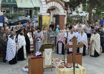 Τα Γιαννιτσά τίμησαν την μνήμη του Αγίου Παϊσίου