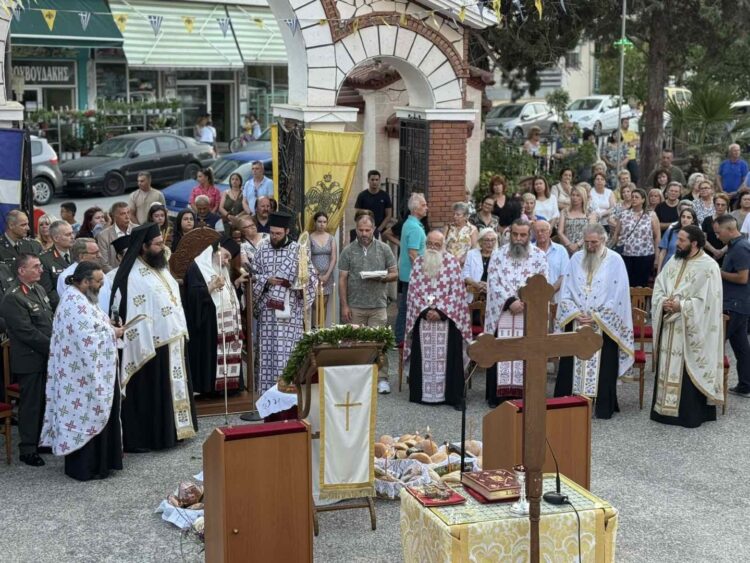 Τα Γιαννιτσά τίμησαν την μνήμη του Αγίου Παϊσίου