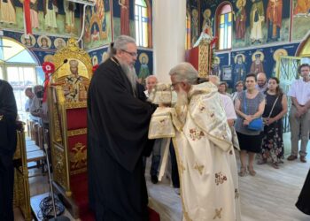 Η εορτή του Αγίου Παντελεήμονος στη Λάρισα