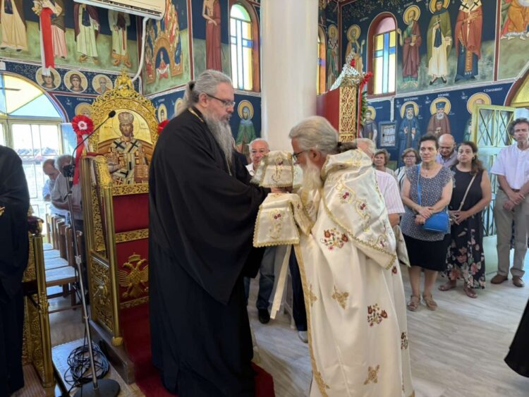 Η εορτή του Αγίου Παντελεήμονος στη Λάρισα