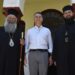 Την Ιερά Μονή Παναγίας της Πέτρας Ολύμπου επισκέφθηκε ο  Διευθυντής του Πρωθυπουργικού Γραφείου στη Μακεδονία